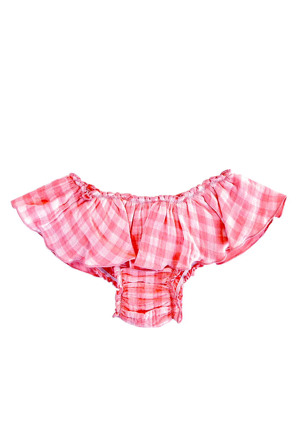 White frilly Bambula knickers