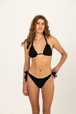 BIKINI TRIANGLE PLUMETTI BLACK