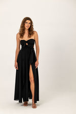 SKIRT PLUMETTI BLACK