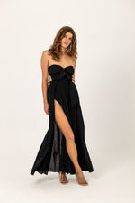 SKIRT PLUMETTI BLACK