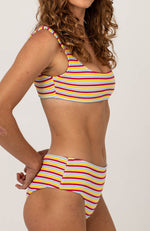 Fuchsia Top Towel Bikini 