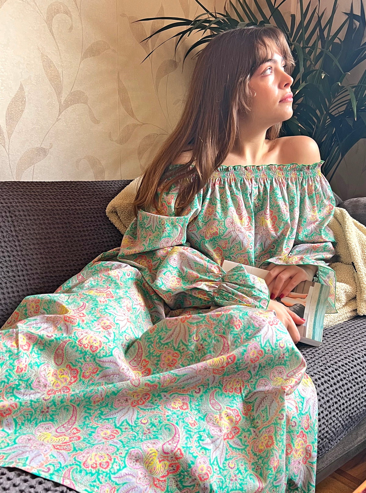 CAMISÓN LARGO LIBERTY CALEIDOSCOPIC