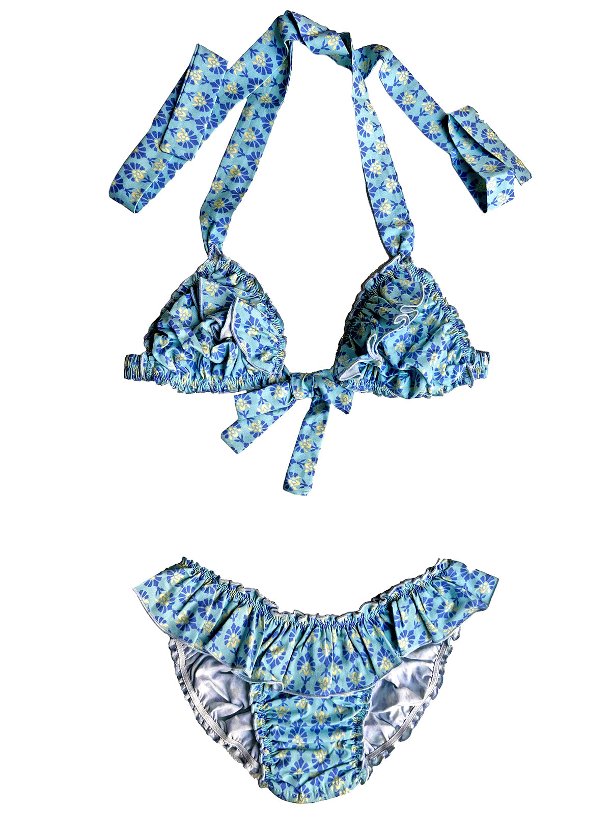 Bikini triángulo Lys Blue