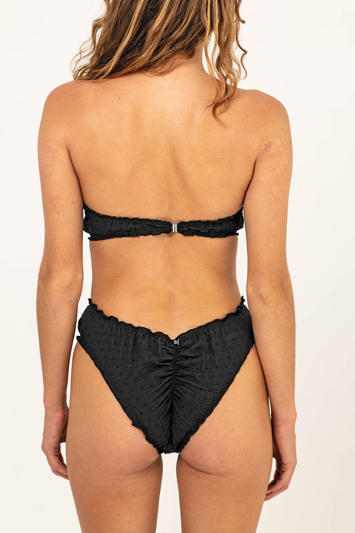 BAÑADOR BAÑERA PLUMETTI BLACK