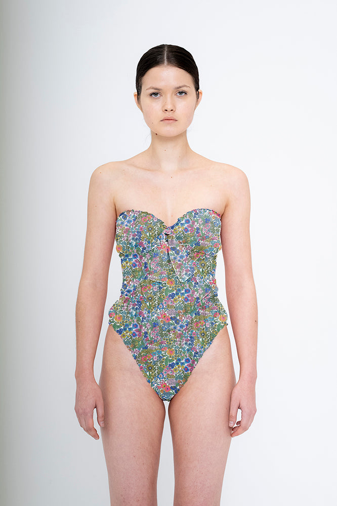 strapless heart swimsuit YOUR DESIGN