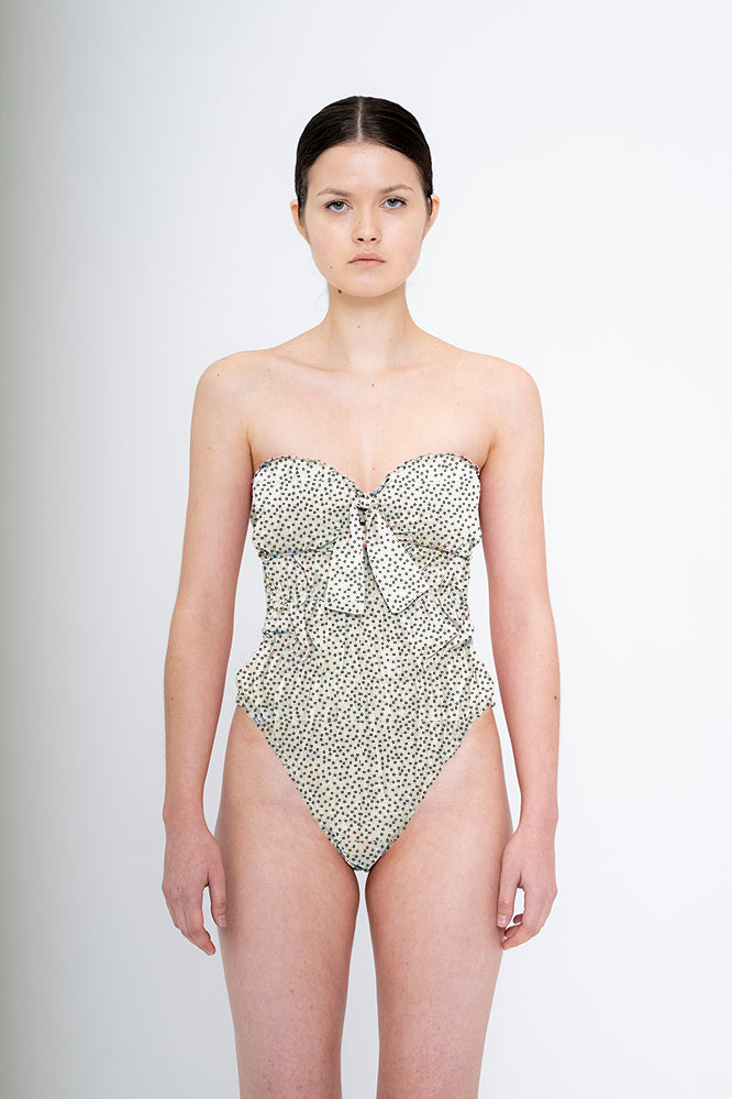 strapless heart swimsuit YOUR DESIGN