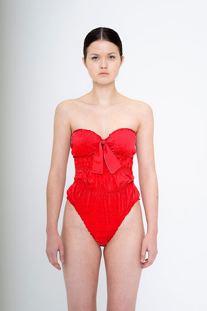 strapless heart swimsuit YOUR DESIGN