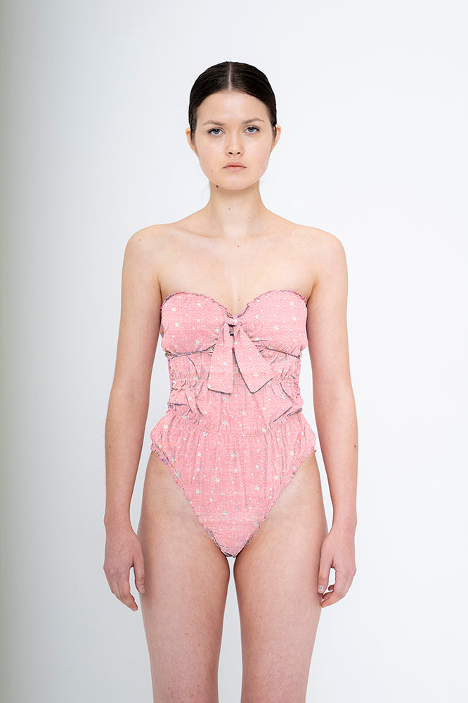 strapless heart swimsuit YOUR DESIGN