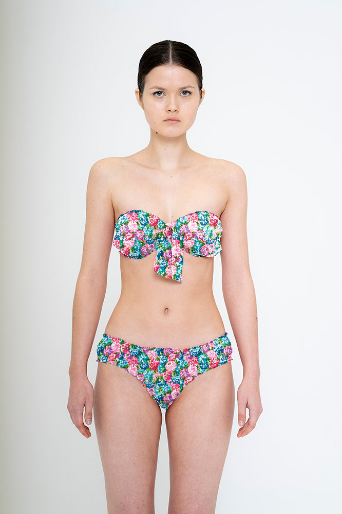 Bikini bandeau coulotte YOUR DESIGN