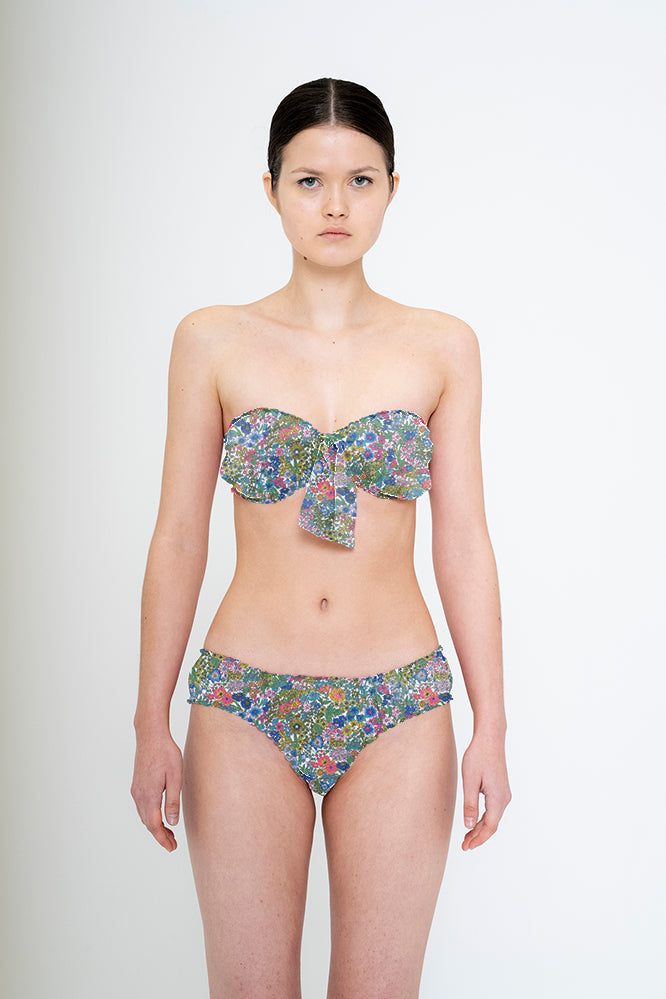 Bikini bandeau coulotte YOUR DESIGN