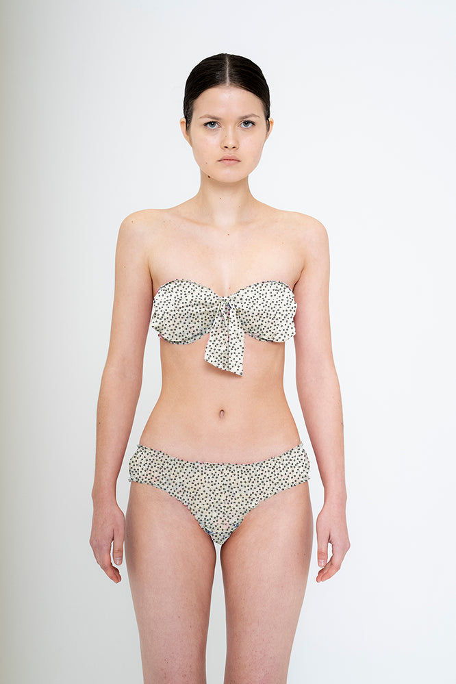 Bikini bandeau coulotte YOUR DESIGN