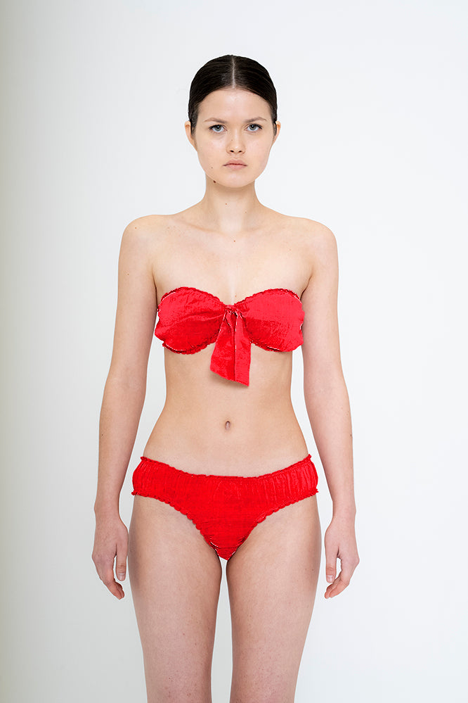 Bikini bandeau coulotte YOUR DESIGN