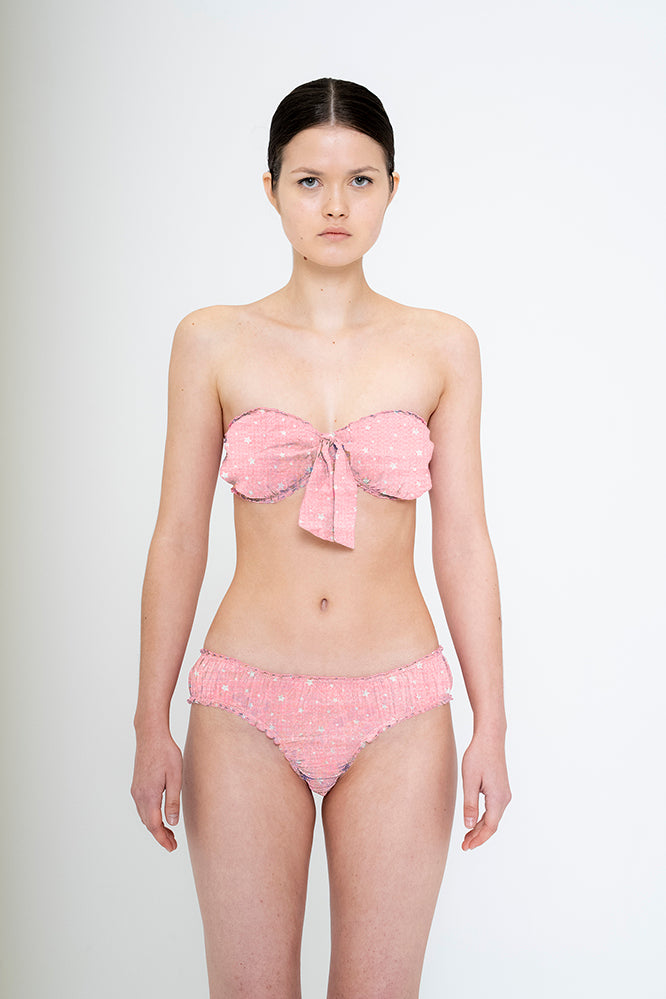 Bikini bandeau coulotte YOUR DESIGN