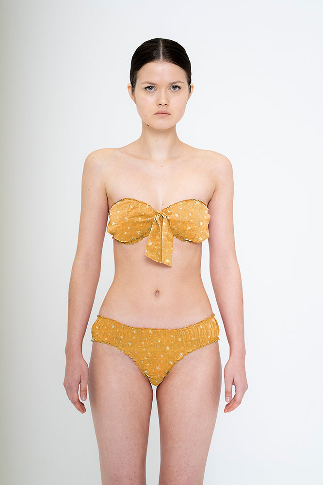 Bikini bandeau coulotte YOUR DESIGN