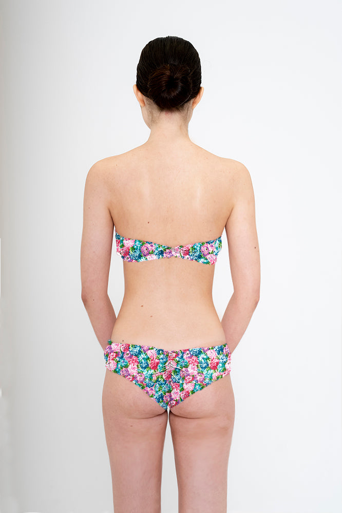 Bikini bandeau coulotte YOUR DESIGN