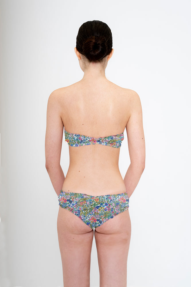 Bikini bandeau coulotte YOUR DESIGN