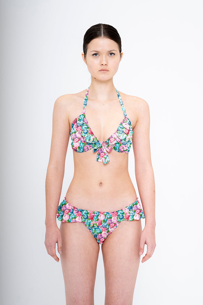 Side ruffle bikini YOUR DESIGN