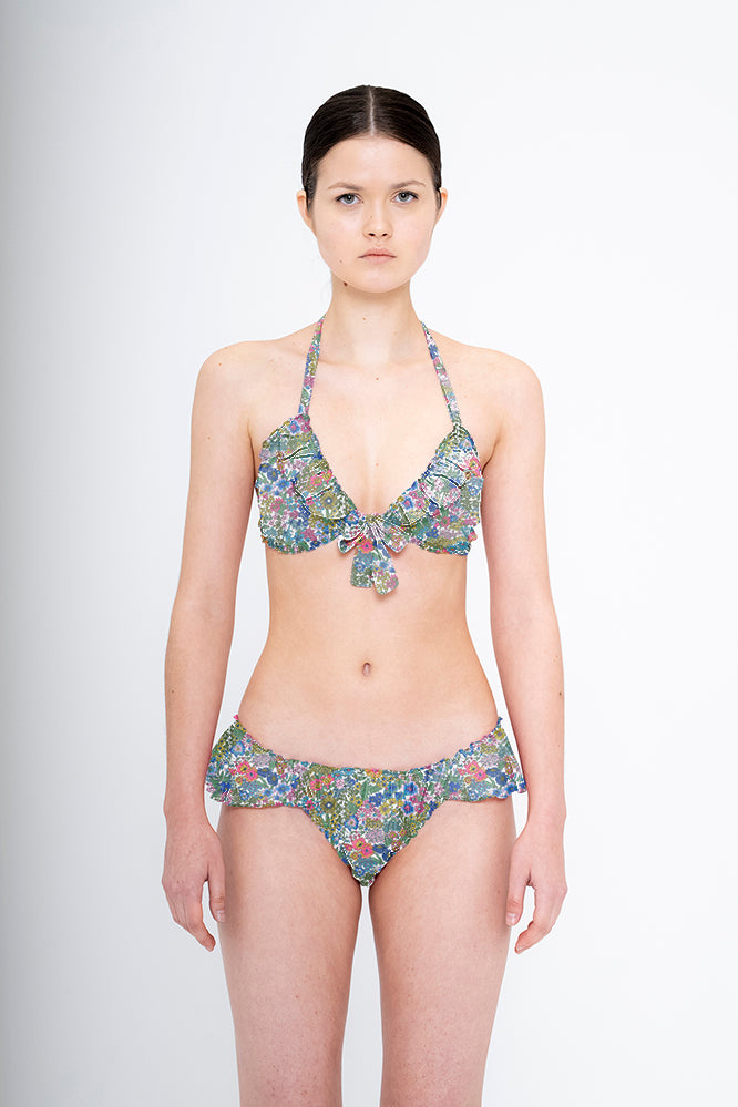 Side ruffle bikini YOUR DESIGN