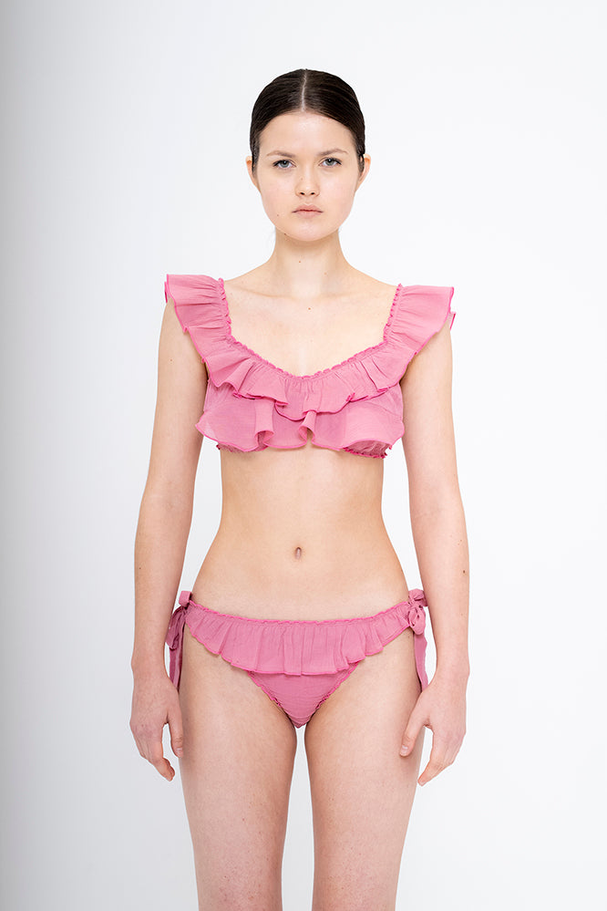 Bikini manguita volantes YOUR DESIGN