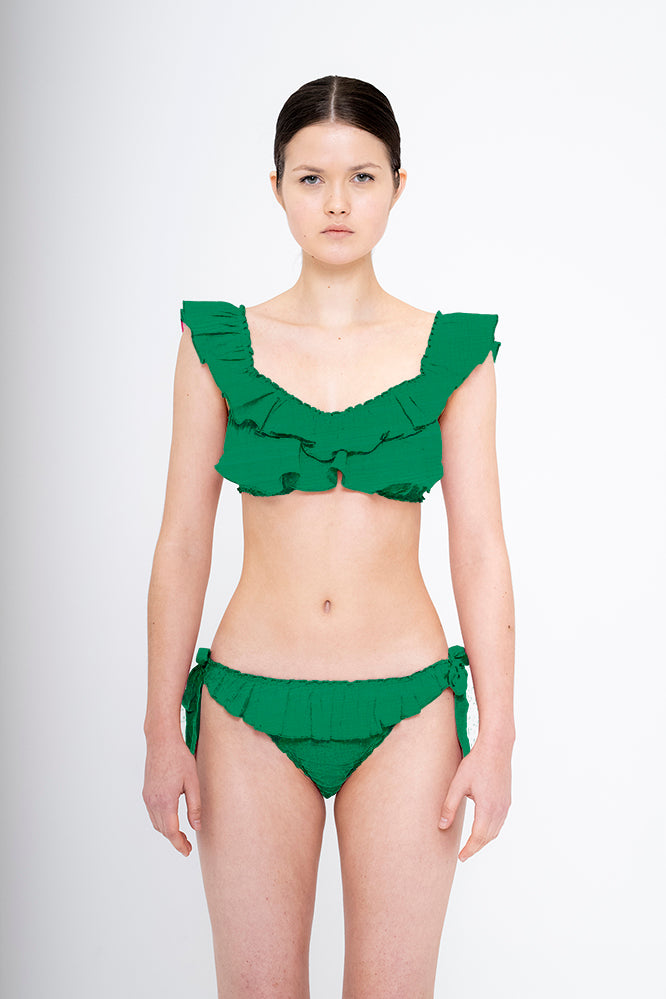 Bikini manguita volantes YOUR DESIGN