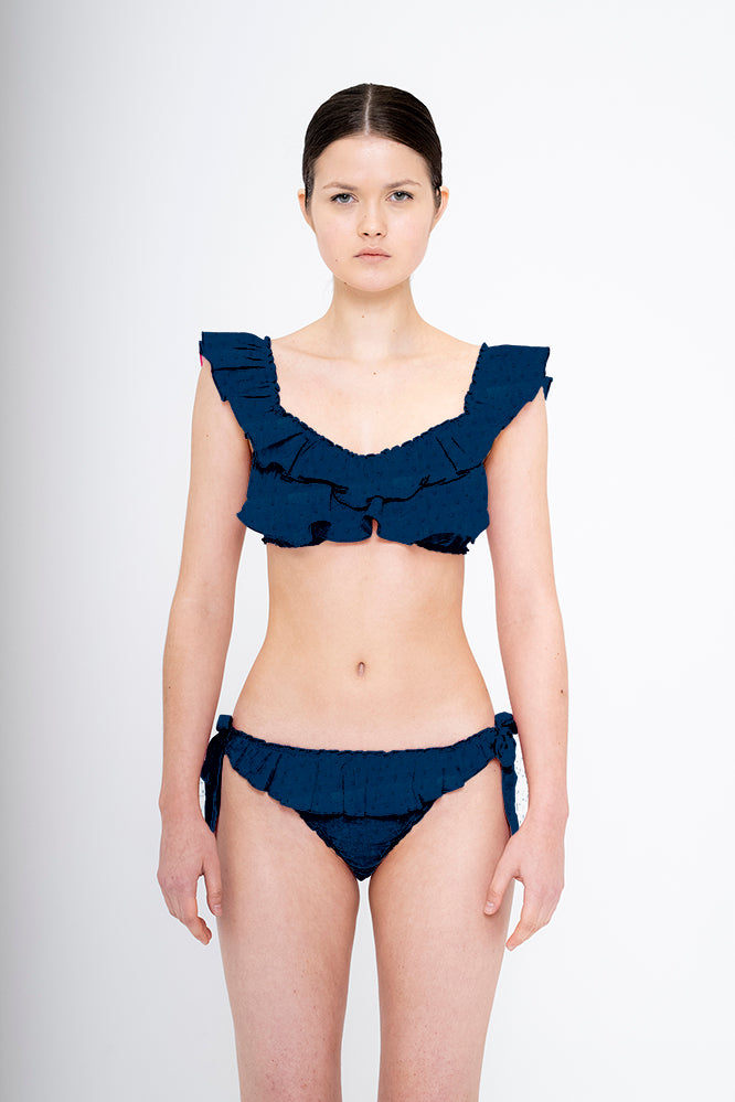 Bikini manguita volantes YOUR DESIGN