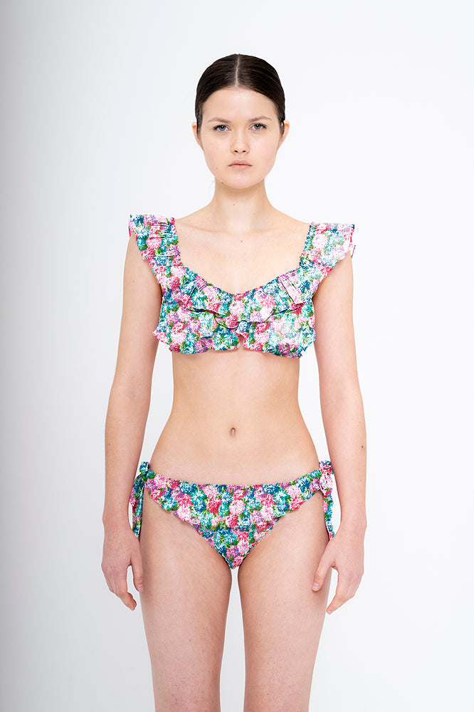 Bikini manguita volantes YOUR DESIGN
