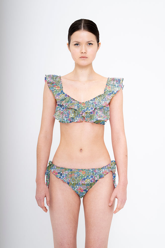 Bikini manguita volantes YOUR DESIGN