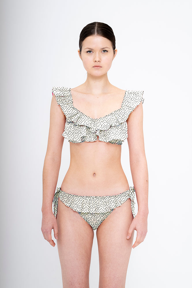 Bikini manguita volantes YOUR DESIGN