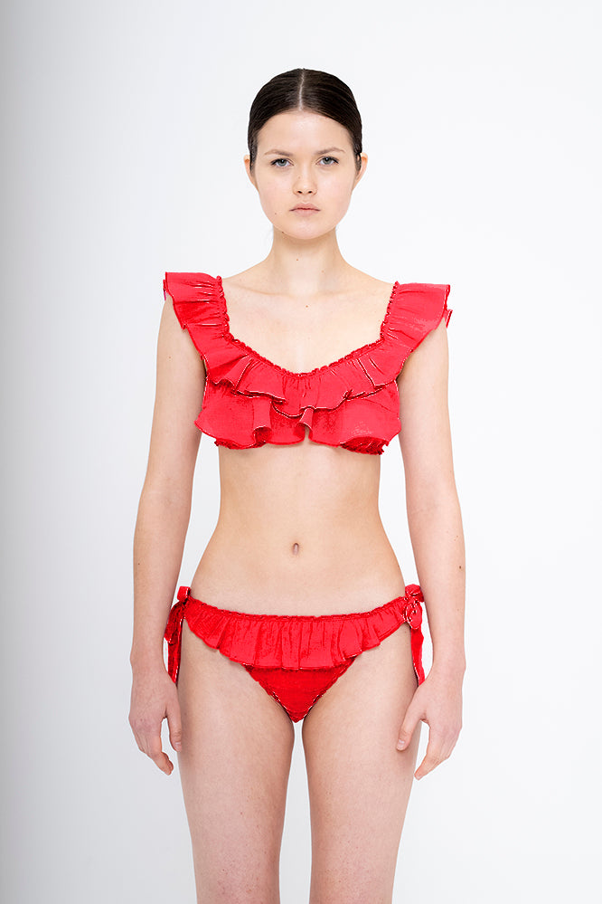 Bikini manguita volantes YOUR DESIGN