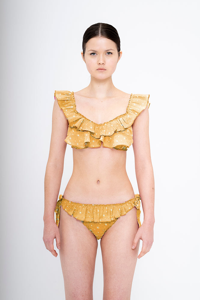 Bikini manguita volantes YOUR DESIGN