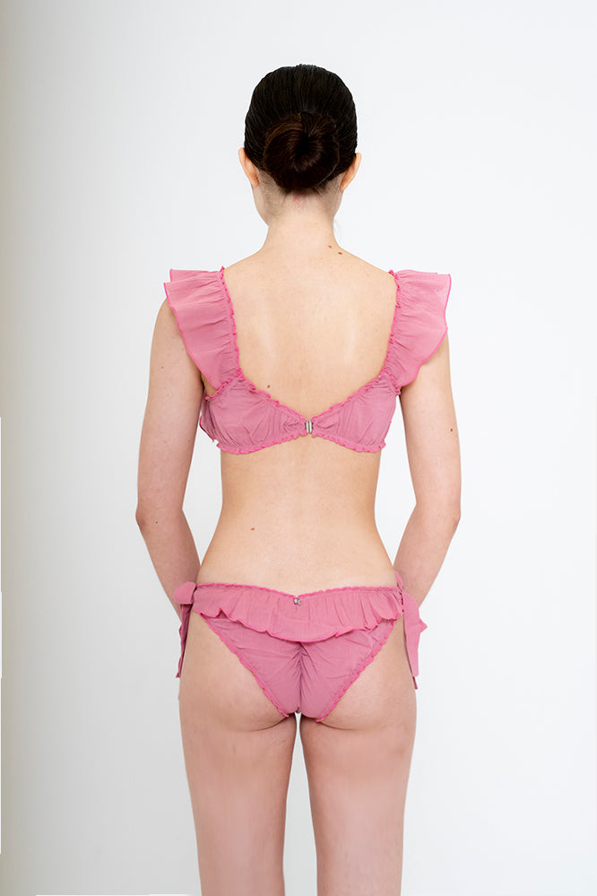 Bikini manguita volantes YOUR DESIGN