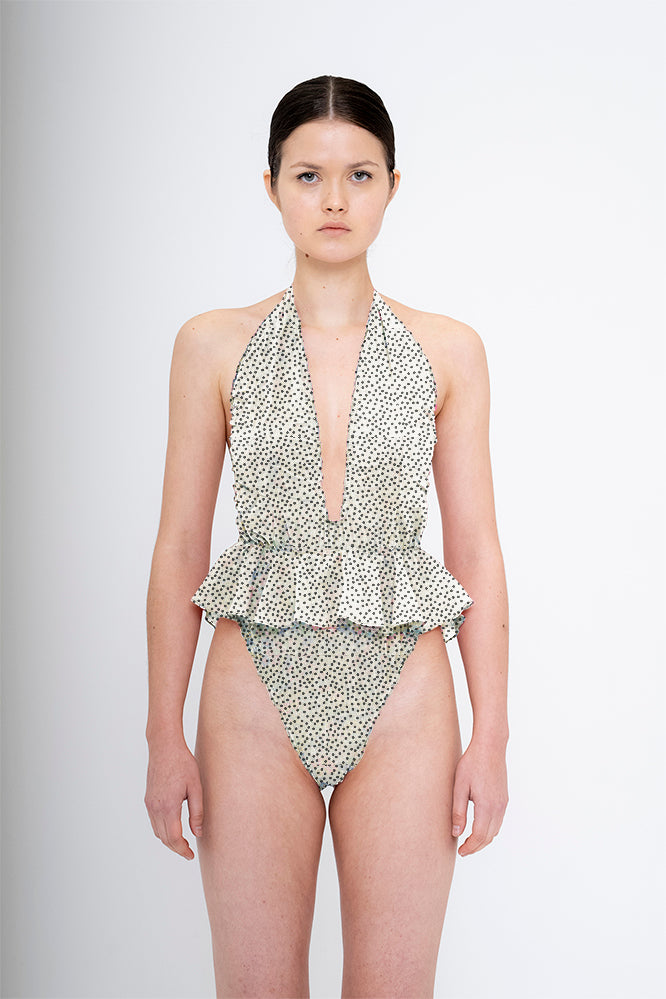 Peplum Swimsuit YOUR DESIGN 