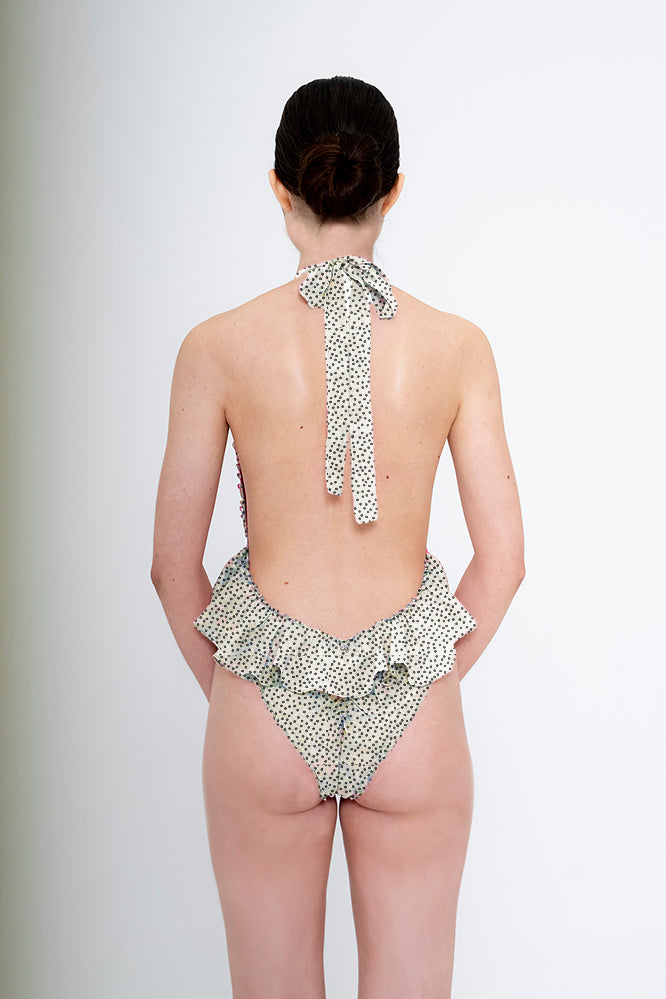 Peplum Swimsuit YOUR DESIGN 