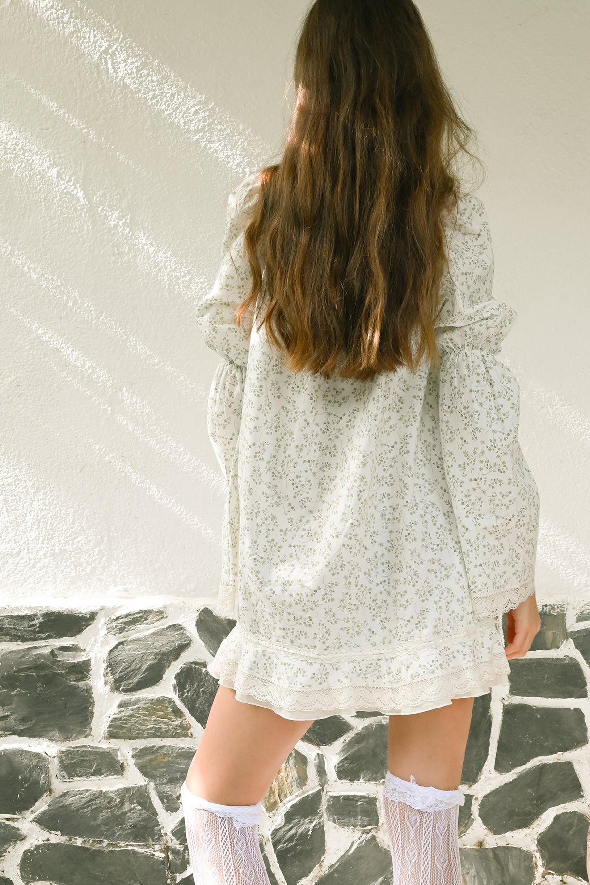 Mini Nightdress Botanical
