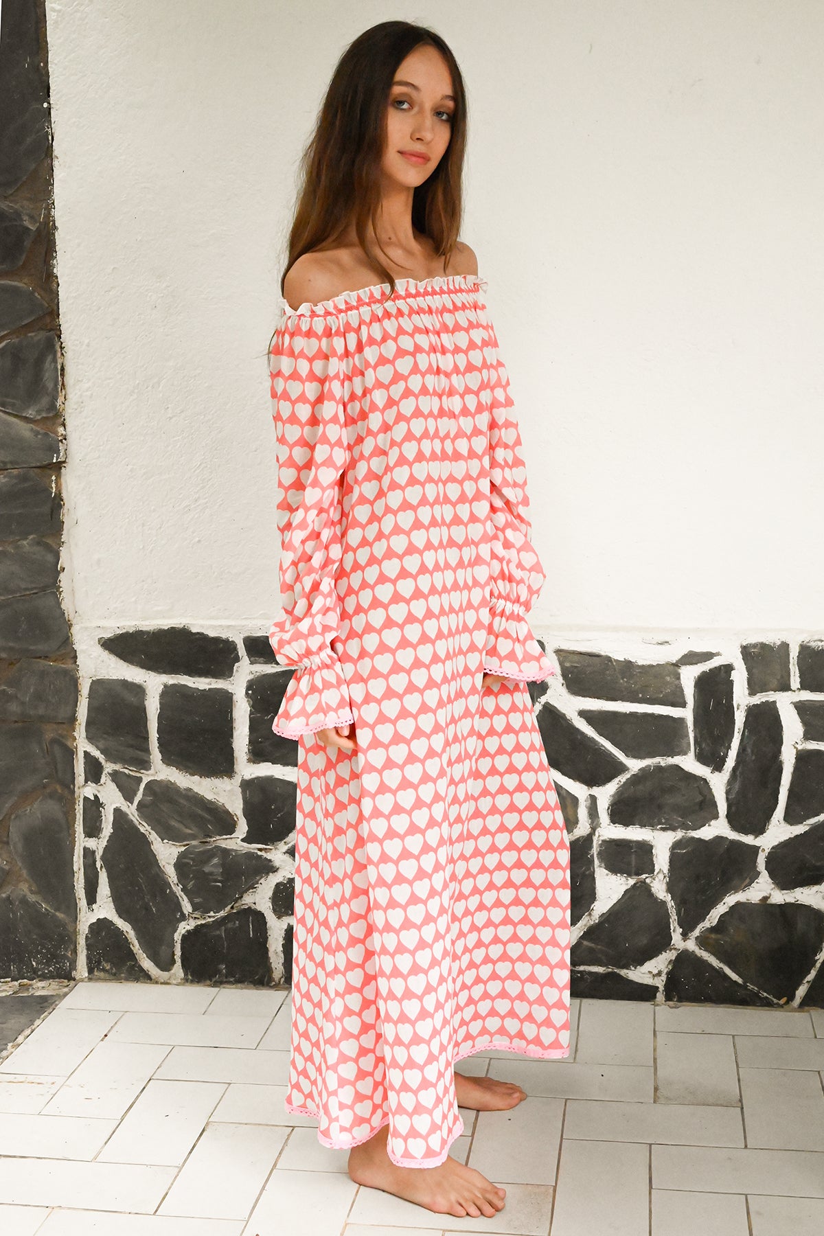 Nightdress Sweet Hearts
