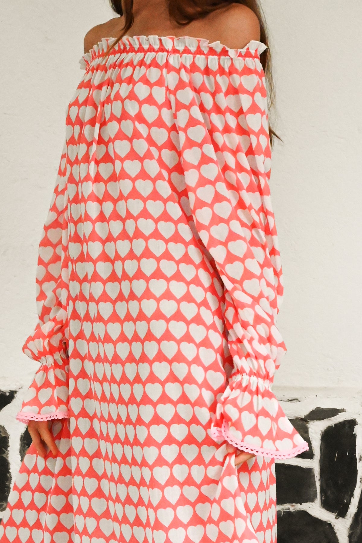 Nightdress Sweet Hearts