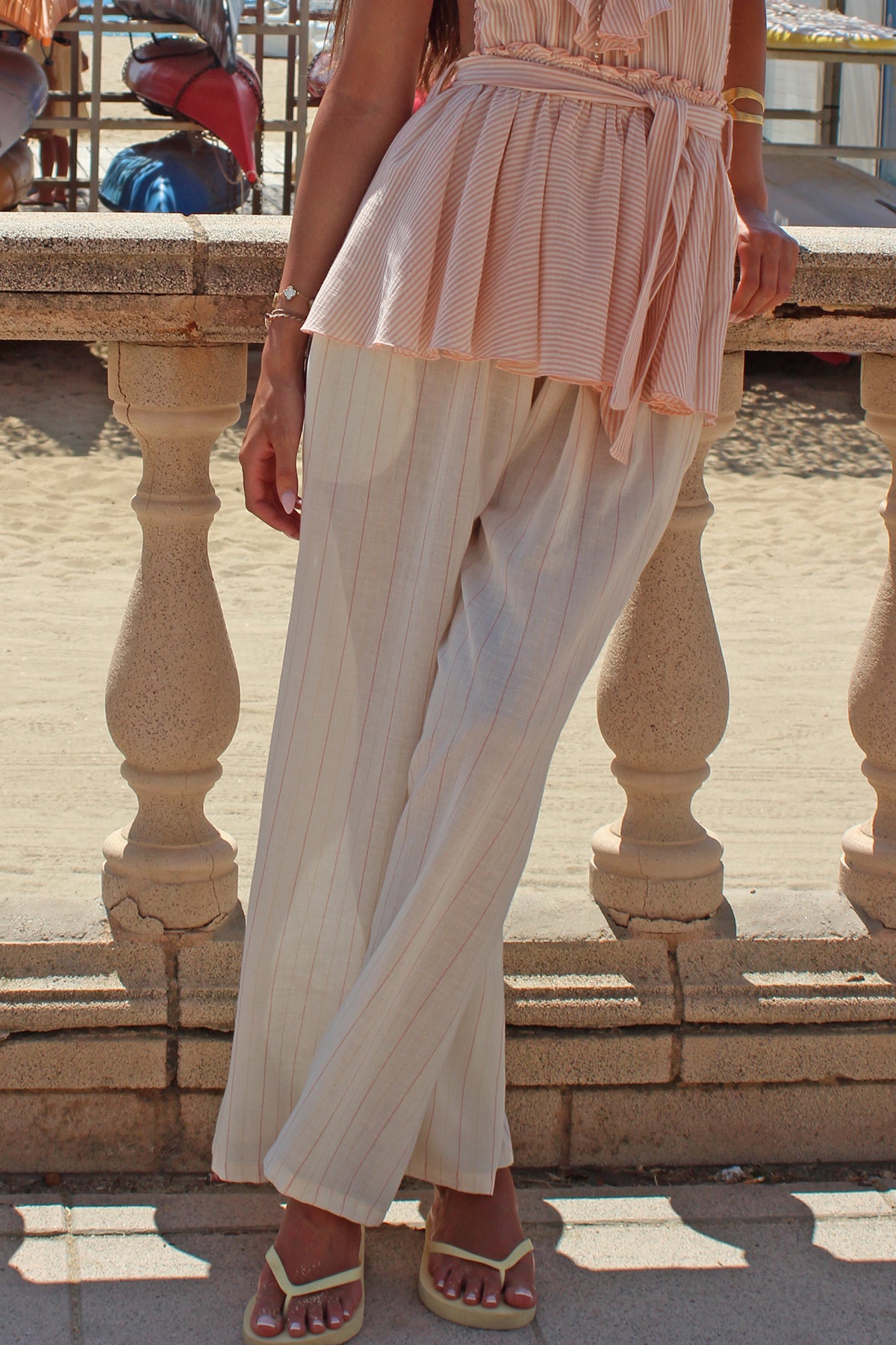 Pantalón falda Stripes