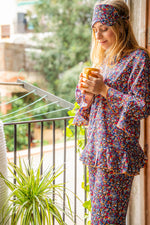 PIJAMA LIBERTY FLORAL