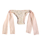 BRAGA - BIKINI LAZOS ROMANTIC WHITE