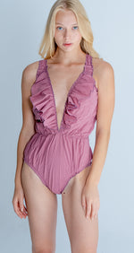 BAÑADOR HALTER MORA