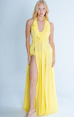 VESTIDO PLUMETTI YELLOW