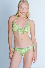 PROVENZA GREEN TRIANGLE BIKINI