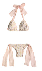BIKINI TRIANGULO ROMANTIC WHITE