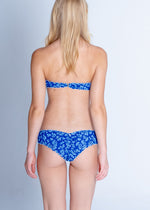 BIKINI BANDEAUBANDANA BLUE
