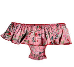 BRAGA VOLANTE -BUTTERFLY PINK