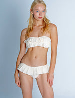 BIKINI PLUMETTI IVORY