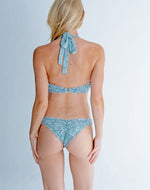 GREEN BANDANA UNDERWIRE BIKINI