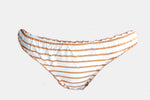 BEIGE STRIPED BRIEFS