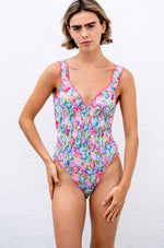 BAÑADOR TIRANTES CRISANTEMOS