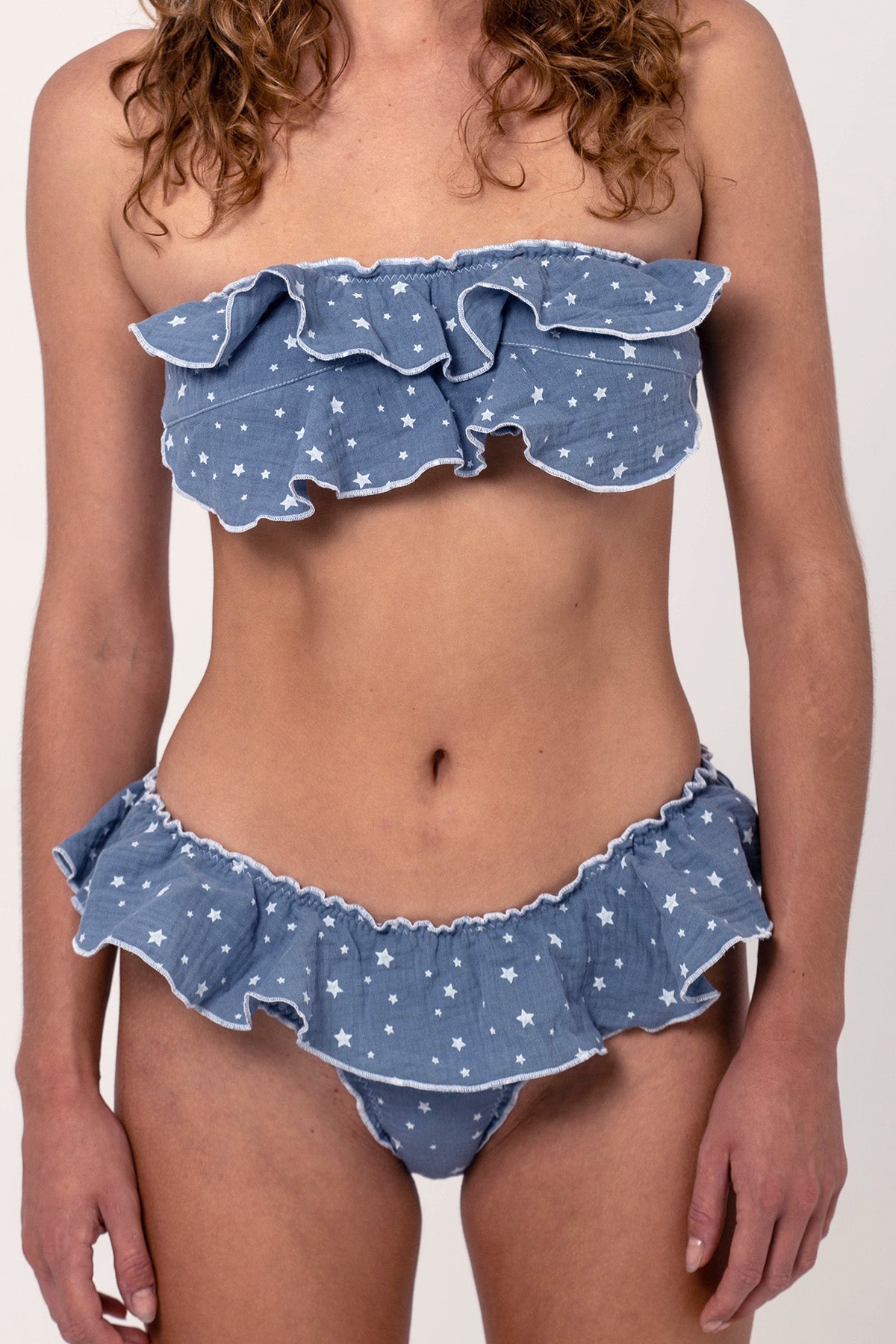 Plumetti Black Open Swimsuit